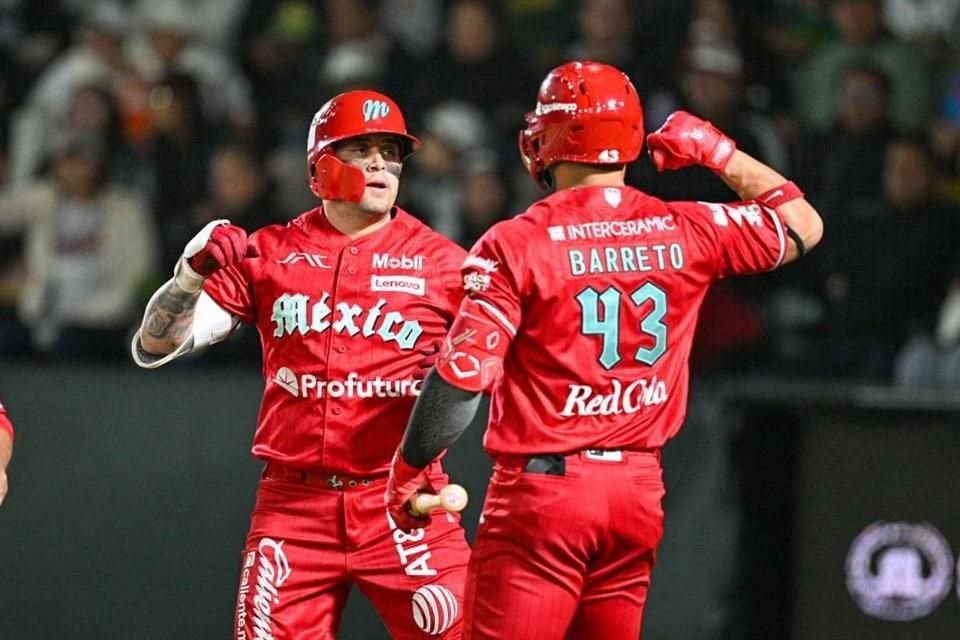 Los Diablos Rojos siguen demostrando su poder a la ofensiva.