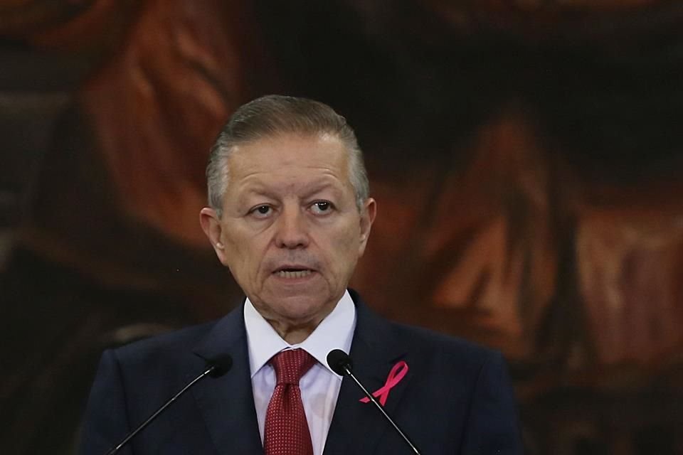 Arturo Zaldívar acusó que la presidenta de la Corte quiere venganza política contra AMLO y la 4T.