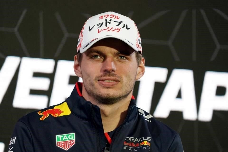 Max Verstappen no ocultó su molestia.