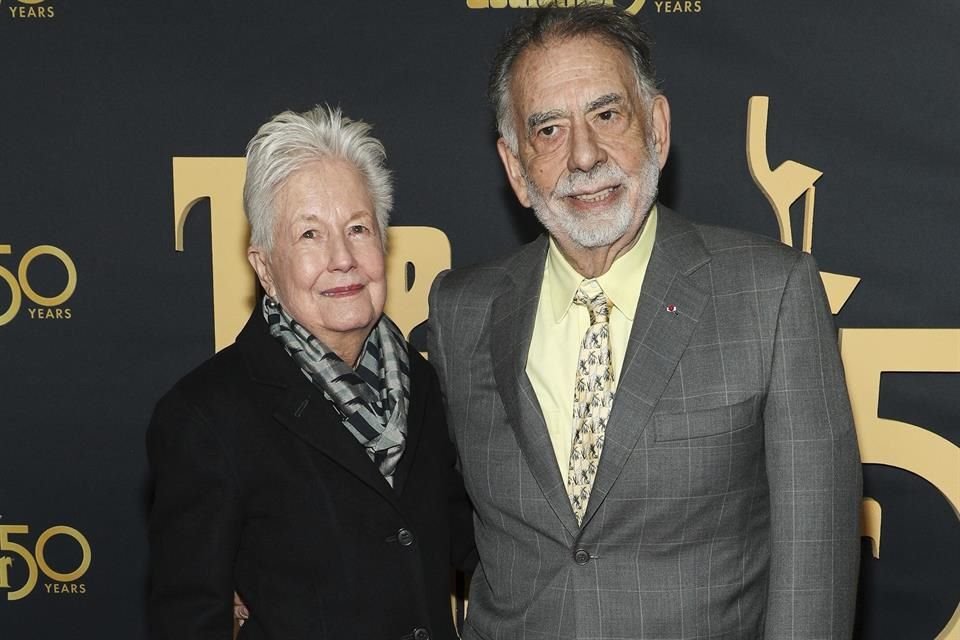 Francis Ford Coppola, y su esposa Eleanor, quien dirigió 'Corazones en Tinieblas'.