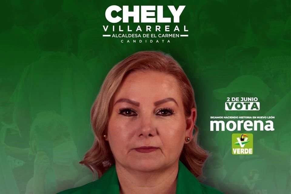 Graciela Villarreal, candidata a Alcaldía de El Carmen, en NL, resultó ilesa en ataque a balazos durante recorrido; un fotógrafo fue herido.