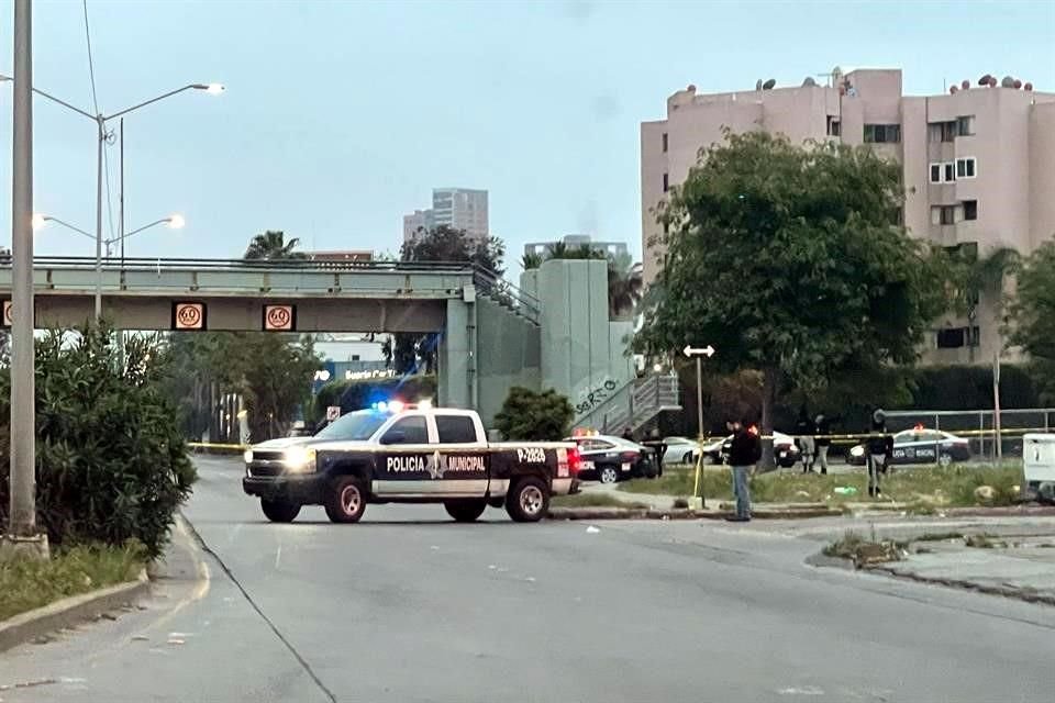 Tras la revisión, el hombre huyó pero fue detenido después.