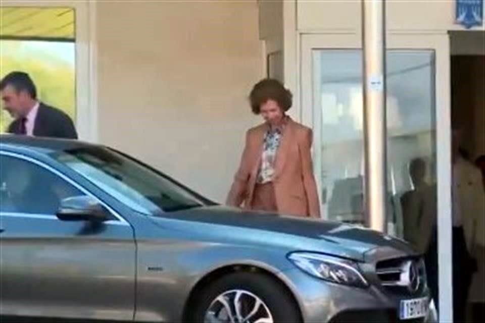 Estuvo internada cuatro días.