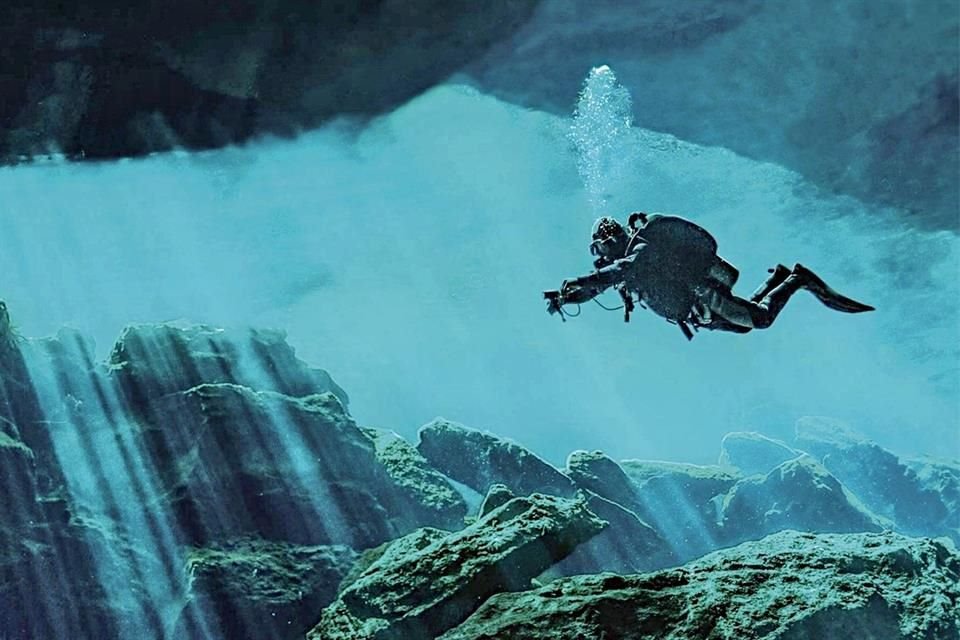 Buceo, en Quintana Roo.