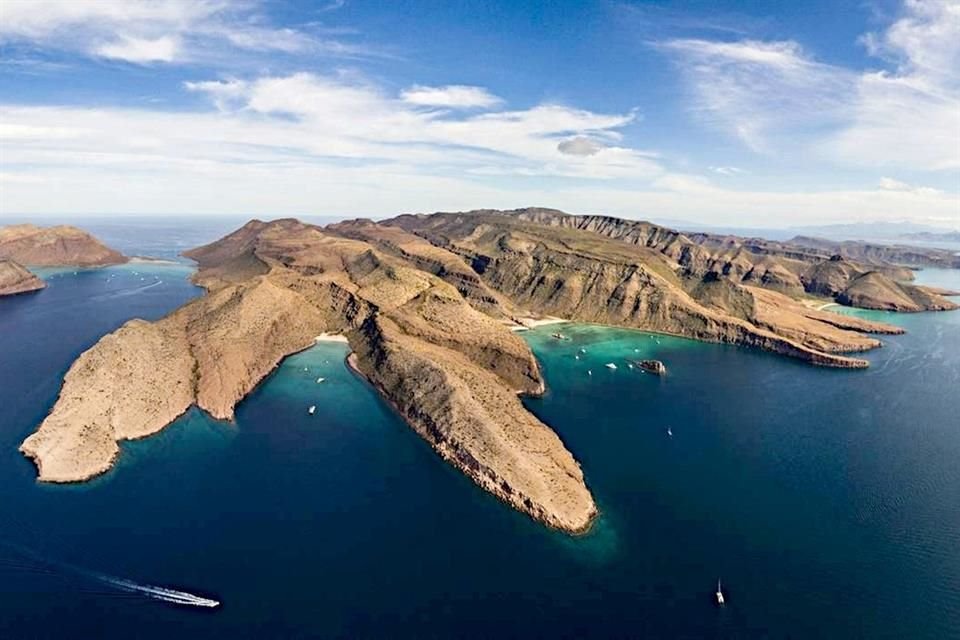 Isla Espíritu Santo, BCS
