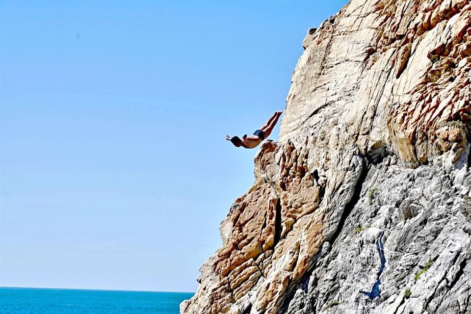 Clavadista, La Quebrada Acapulco.