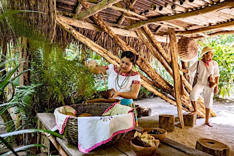 Hacienda Cacaotera, en Tabasco.