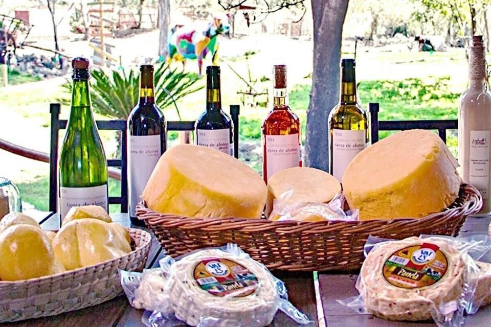 Ruta del queso y del vino, Qro.