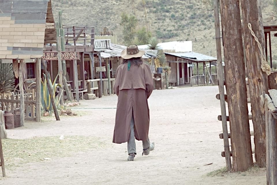 Al estilo del viejo oeste, Durango.
