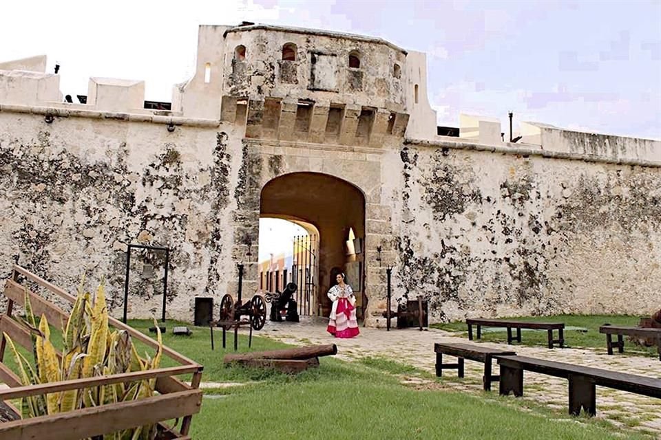 Ciudad Amurallada, Campeche.