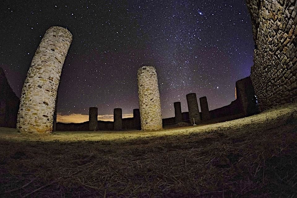 Arqueología sideral, Zacatecas.
