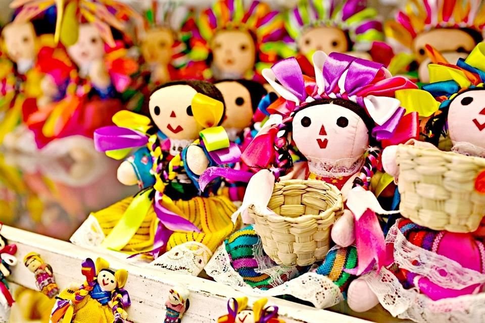 Muñeca artesanal Lele.