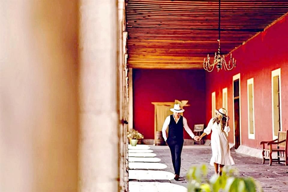 Turismo de romance, en Hidalgo.