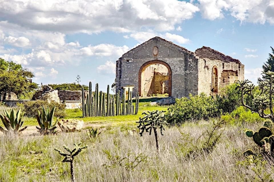 Mineral de Pozos, Guanajuato.
