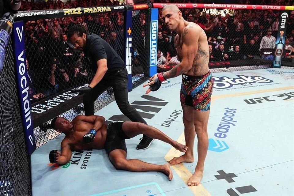 El ganador del UFC 300.