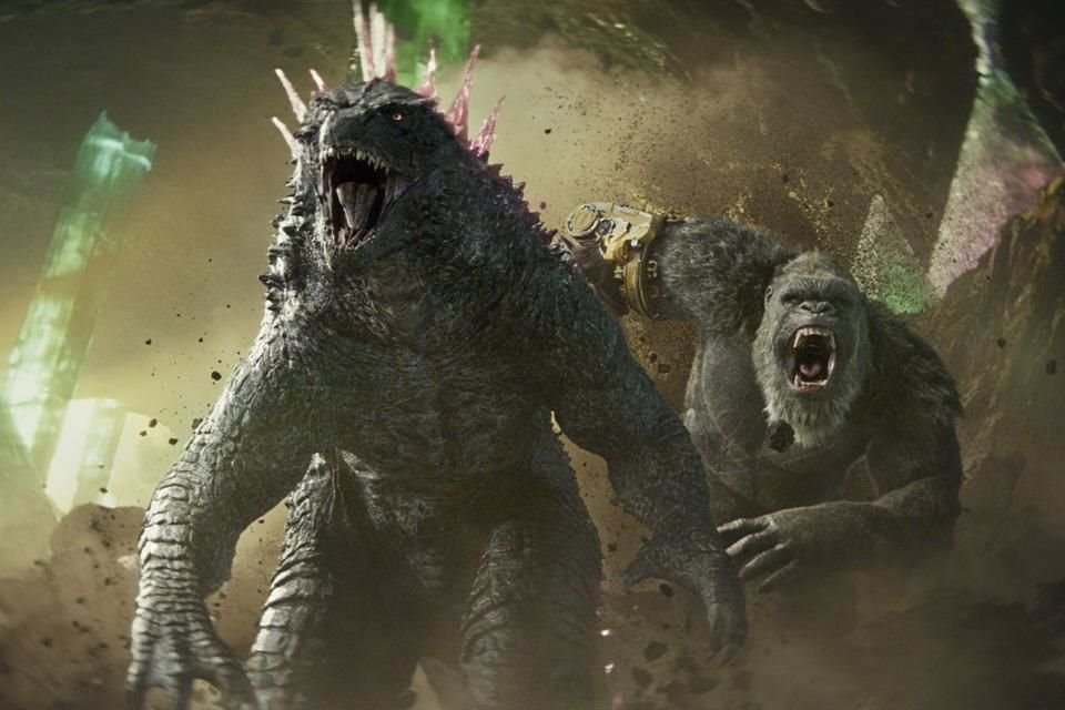 'Godzilla y Kong: El Nuevo Imperio' (Godzilla x Kong: The New Empire), ayudó a la cifra con un total de 436,6 millones de dólares.