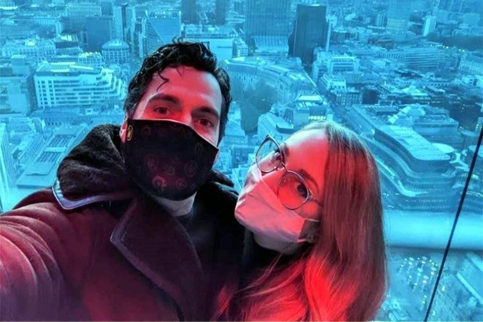 La pareja en algunas ocasiones han compartido un poco de su relación a través de sus cuentas de Instagram.