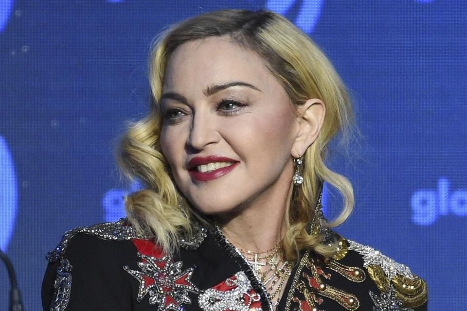 Madonna comenzará sus conciertos en México el próximo 20 de abril.