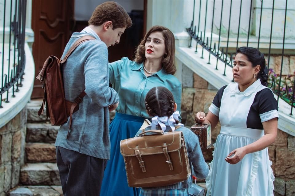 Todos los capítulos de 'Consuelo' estarán disponibles en ViX+, desde el 19 de abril.