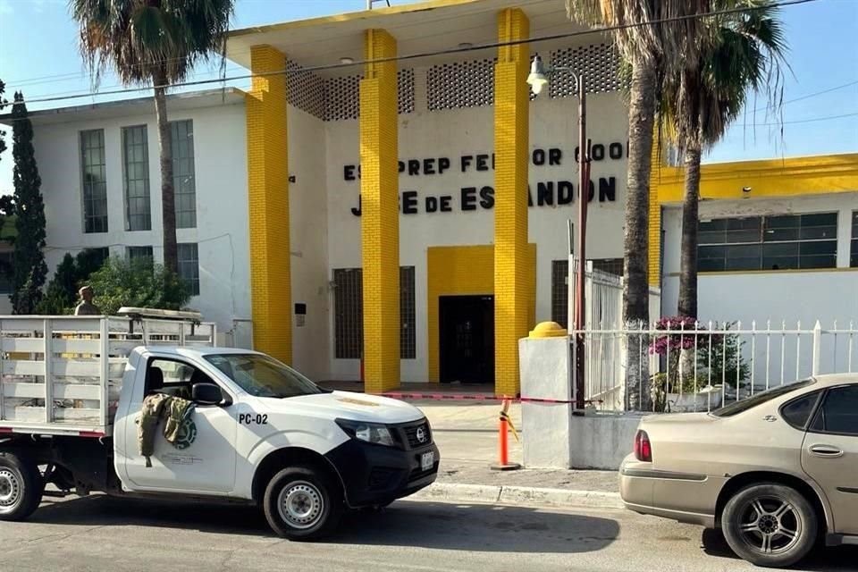 Los hechos se registraron en la preparatoria José de Escandón, ubicada en la zona centro de Reynosa.