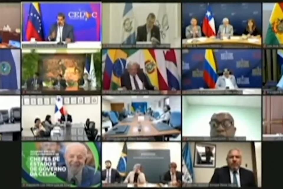 Durante la reunión virtual, todos los Mandatarios expresaron su solidaridad con México y se pronunciaron porque Ecuador exprese sus disculpas y repare las afectaciones causadas.