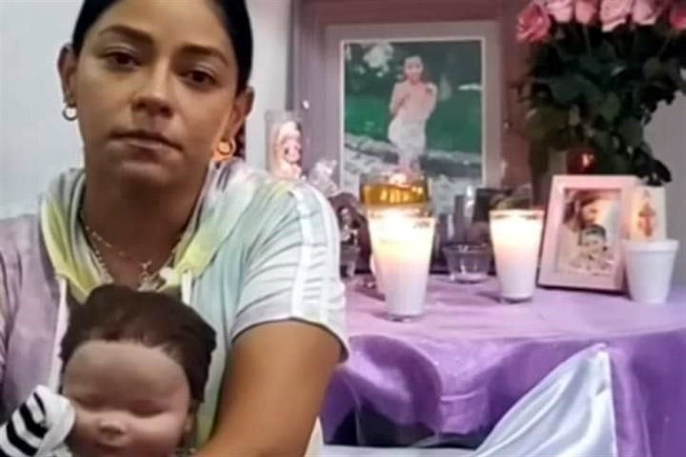 'Yo sé que sin ustedes no estaría de pie y les agradezco su cariño', expresó la mamá de Camila.