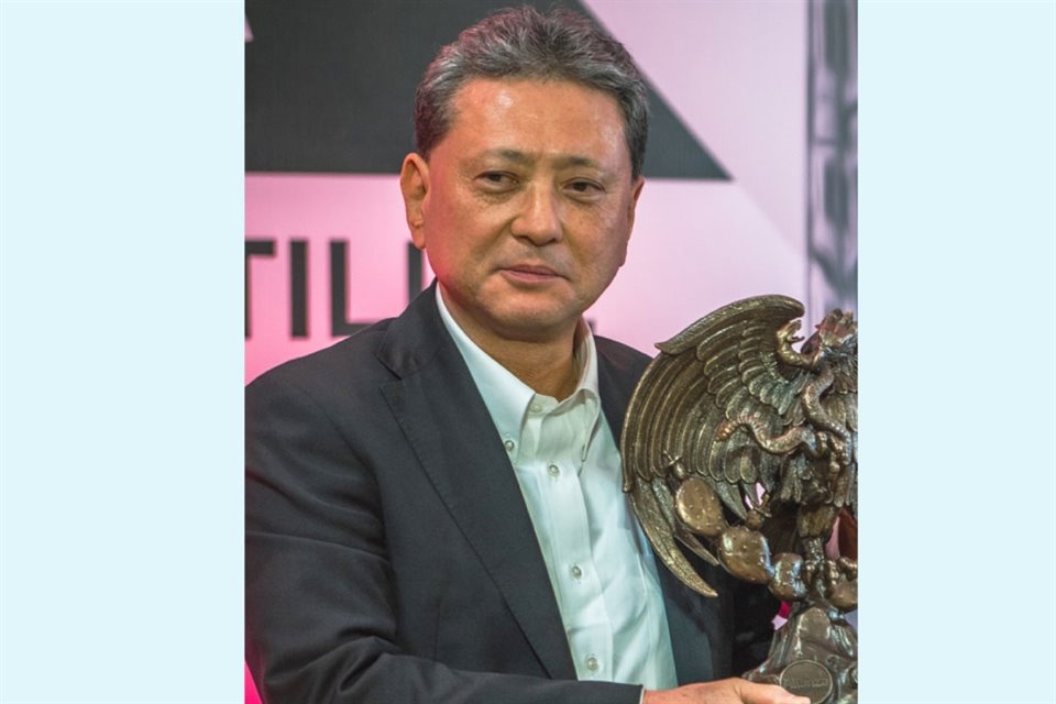 Yamaishi San, director de neumáticos de Yokohama.