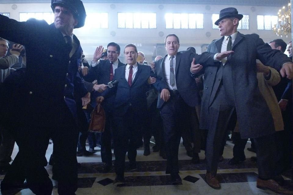 'El Irlandés' (The Irishman, 2019) consiguió 160 mdd.