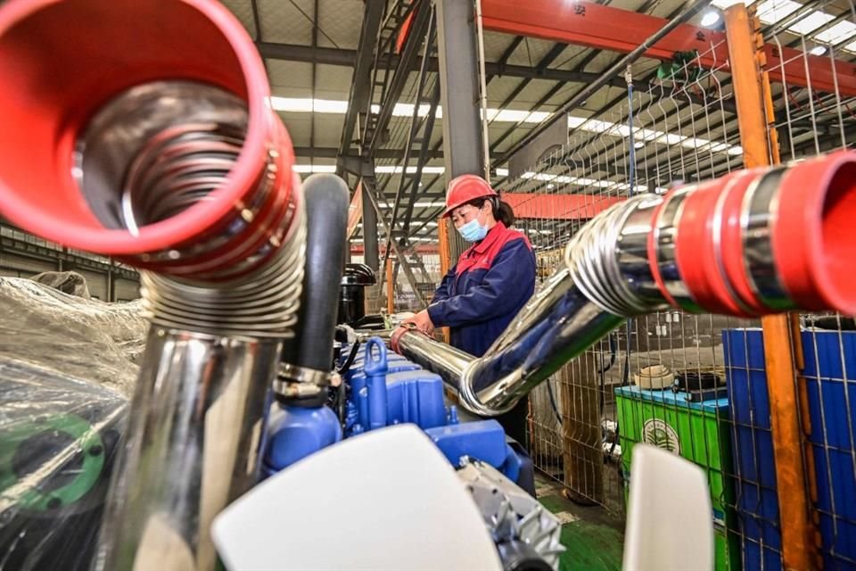 Biden busca que las compañías chinas no eludan los aranceles al enviar acero hacia EU desde México.