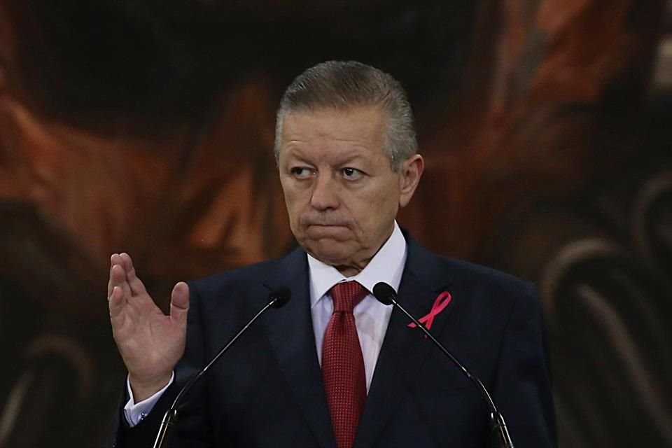Arturo Zaldivar, ex Ministro presidente de la Suprema Corte de Justicia de la Nación.