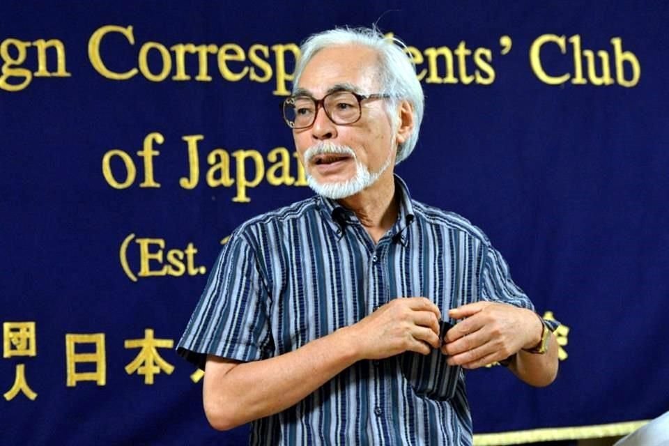 Hayao Miyazaki fundó el estudio de animaciòn.