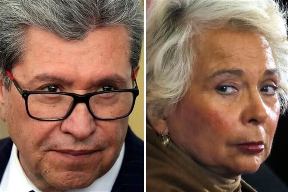 Ricardo Monreal y Olga Sánchez Cordero respaldaron al ex Ministro Arturo Zaldívar.