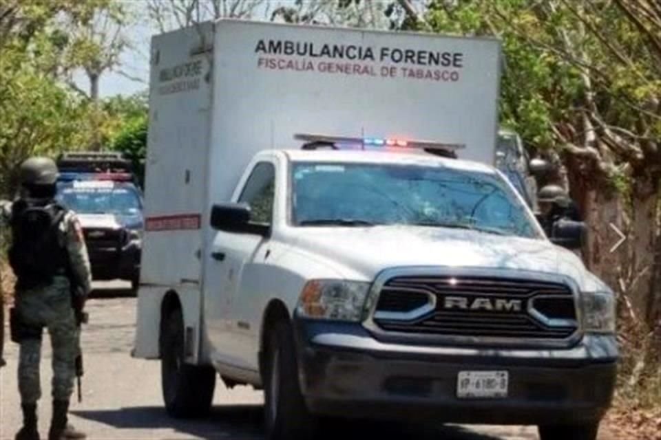 Una persona fue liberada durante el operativo.