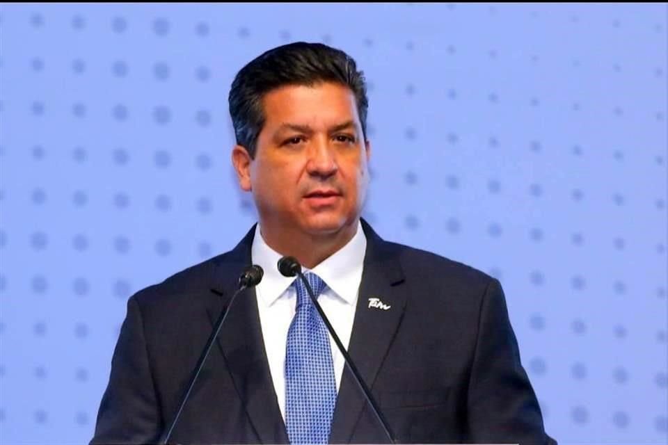 Francisco García Cabeza de Vaca, ex Gobernador de Tamaulipas.