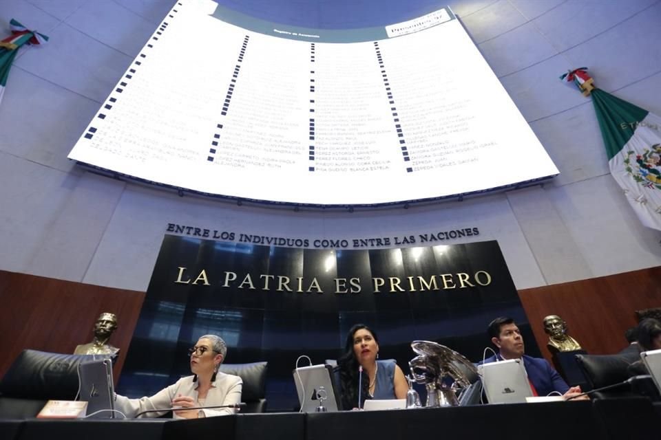 Morena y aliados en Senado avalaron reforma que impide a jueces dar amparos con efectos generales.