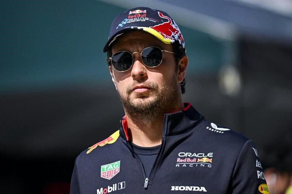 Checo confía en su renovación con Red Bull.