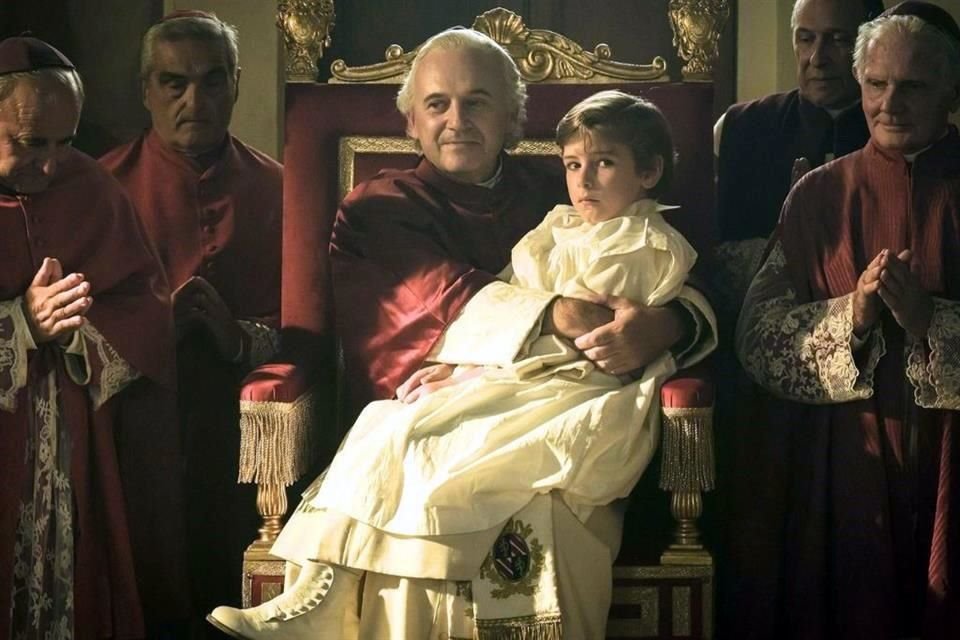 'El Secuestro del Papa' nos relata un caso real en el que se vio involucrado el Papa Pío IX.