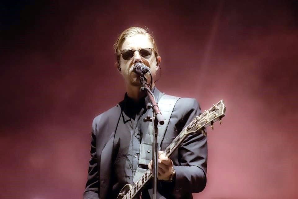 A propósito del concierto de Interpol en el Zócalo de la CDMX, llega una expo que recopila imágenes de todas las visitas de la banda al País.