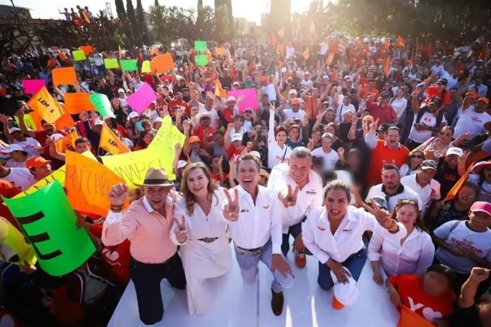 Pablo Lemus visitó Arandas y Zapotlanejo e hizo promesas enfocadas en deporte, infraestructura vial, salud, escuelas y en el sector lechero.