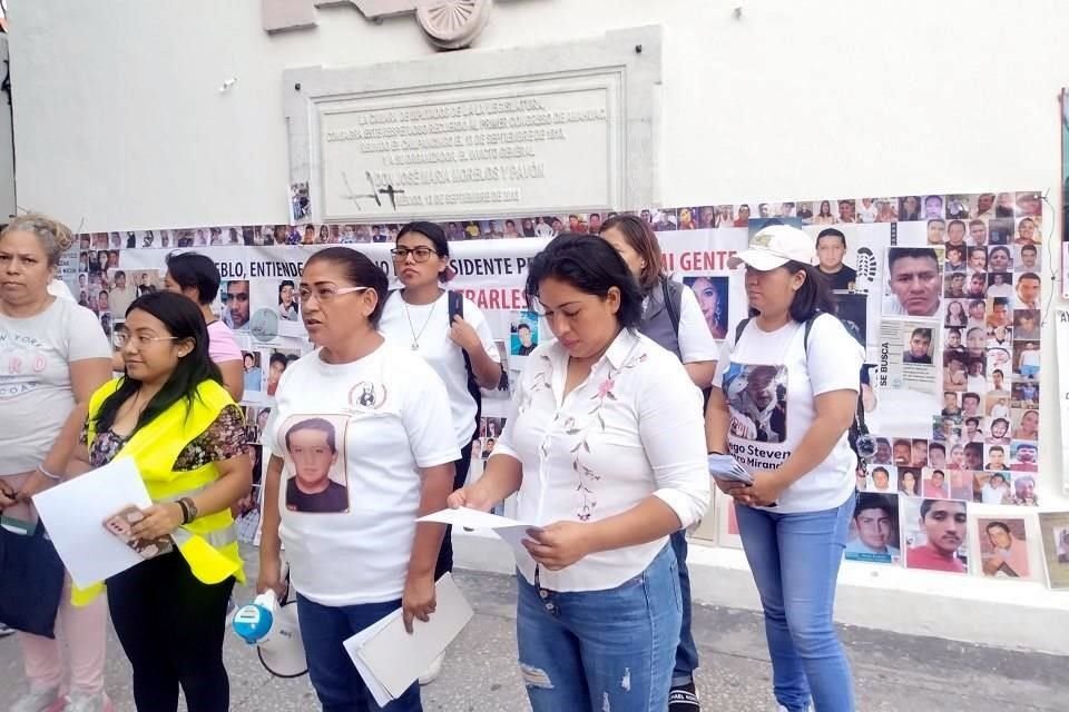 Las activistas de los colectivos 'María Herrera' y Centro 'Minerva Bello' acordaron suspender sus actividad ante la ola de violencia.
