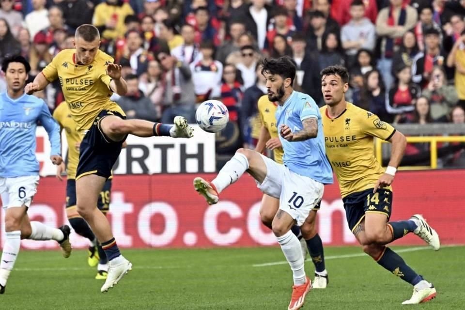 La Lazio se llevó los tres puntos.