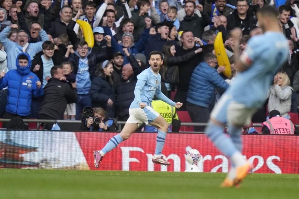 Bernardo Silva marcó el gol de la victoria.