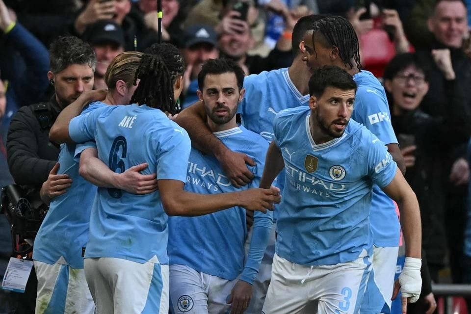 El Manchester City ya está en la Final de la FA Cup.
