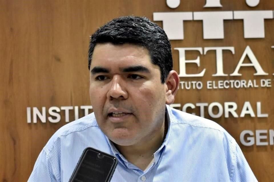 Juan José Ramos Charre, presidente del Ietam, precisó que después de la muerte de Ramos, nueve candidatos pidieron seguridad el viernes.