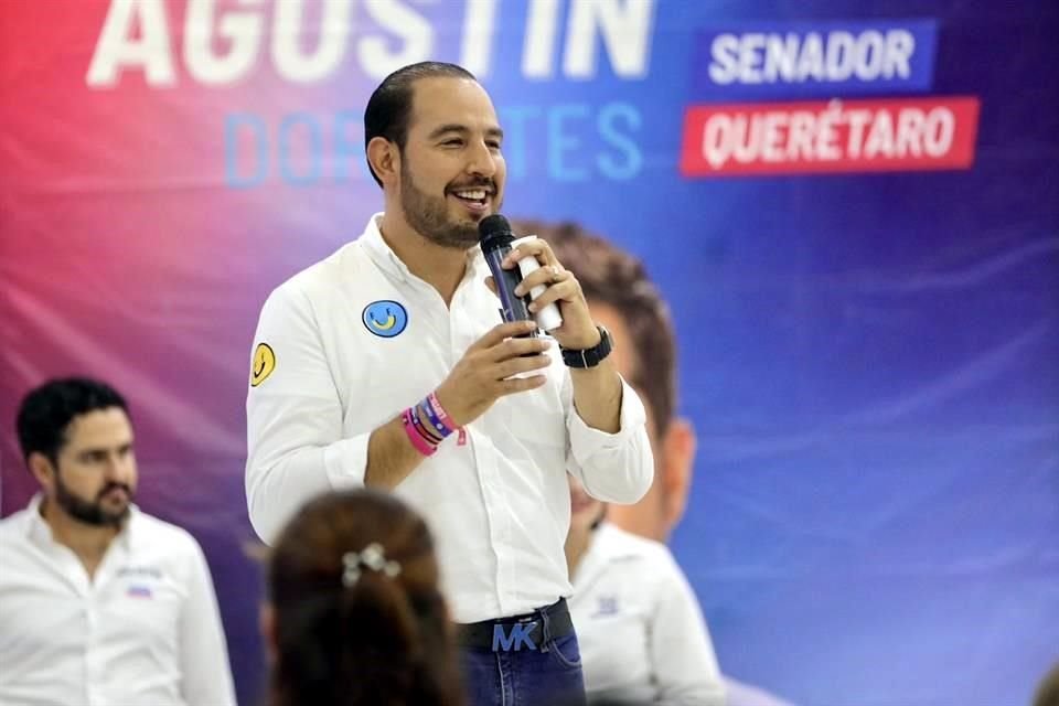 En un evento de campaña en Querétaro, Cortés sostuvo que sí hay casos de alta participación en elecciones federales.