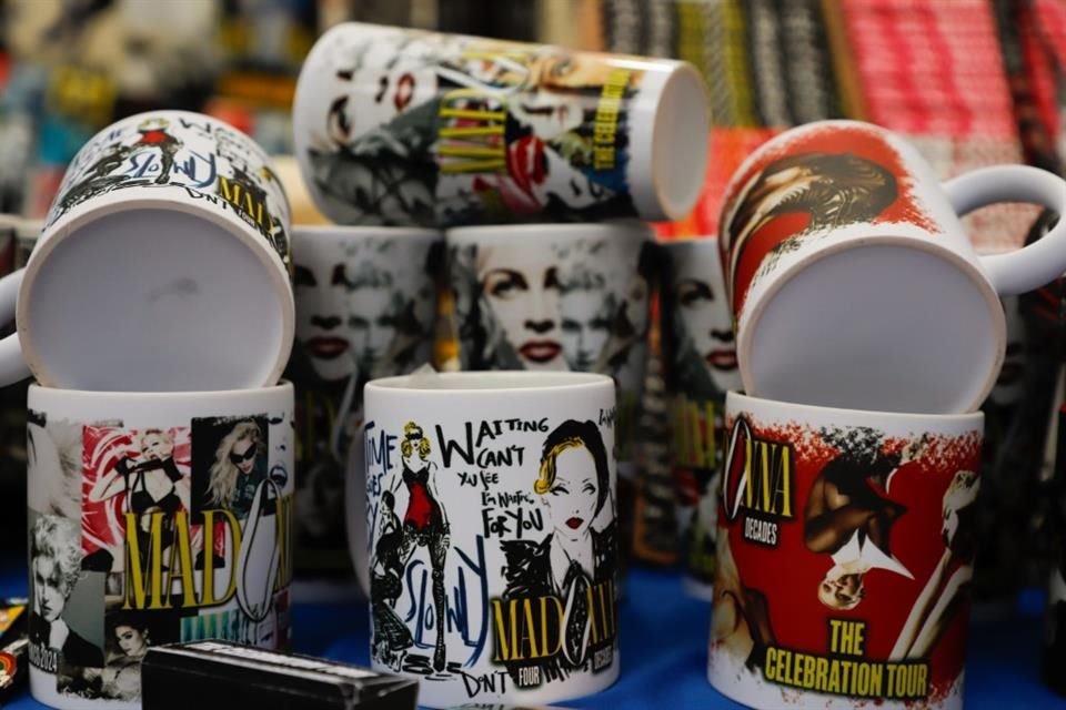 Un café en la taza de Madonna sería ideal para las mañanas.