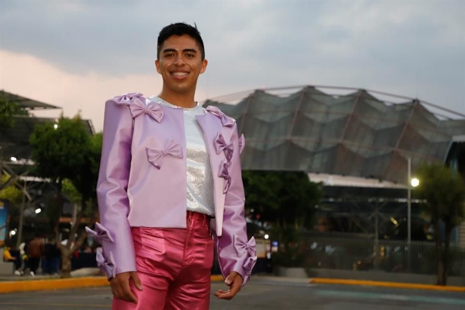 El estilo 'coquette' fue parte de la noche.
