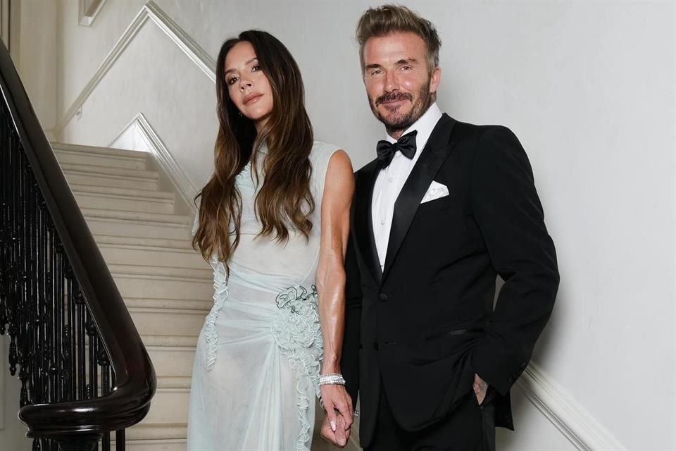Una fuente aseguró que David Beckham no escatimó en la organización de la fiesta de su esposa.