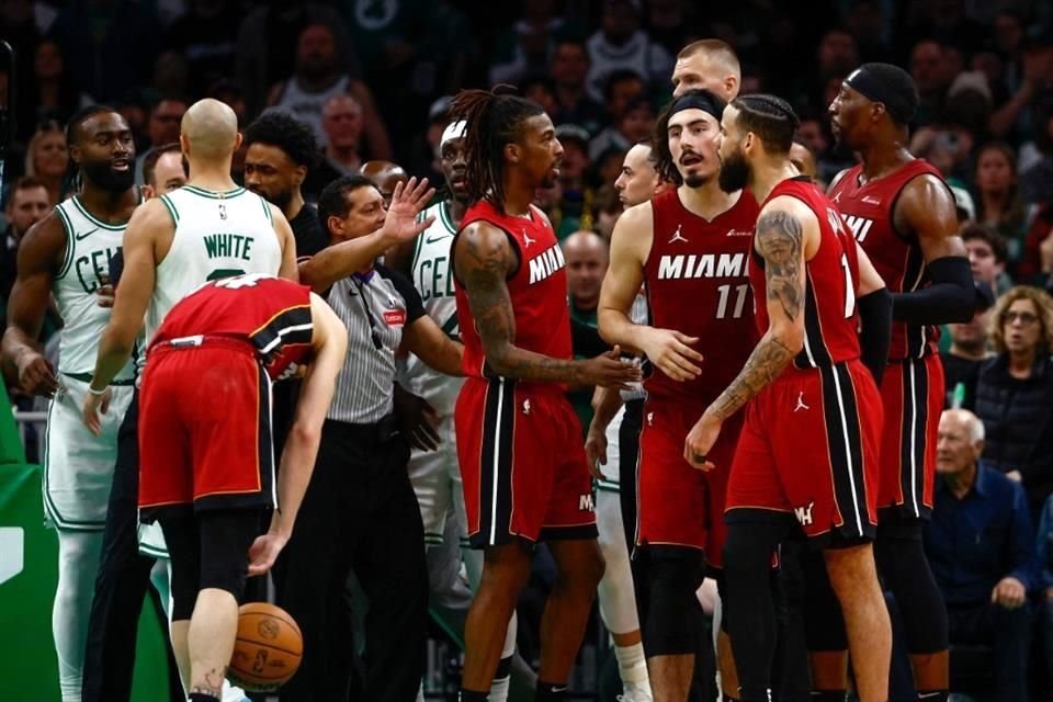 El Heat de Miami cayó en el inicio de los Playoffs.