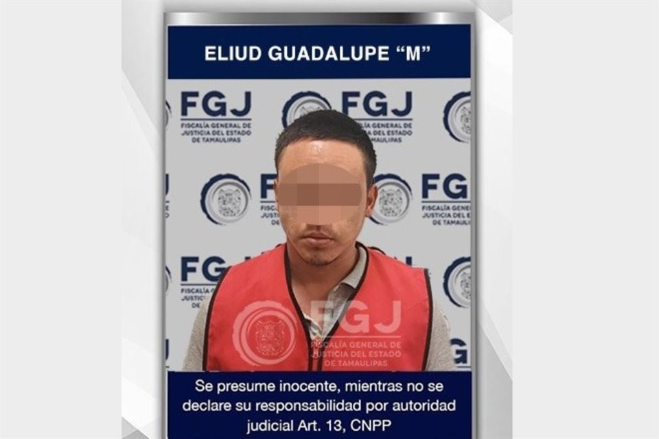 Autoridades de Tamaulipas detuvieron a presunto asesino de candidato a Alcaldía de El Mante.